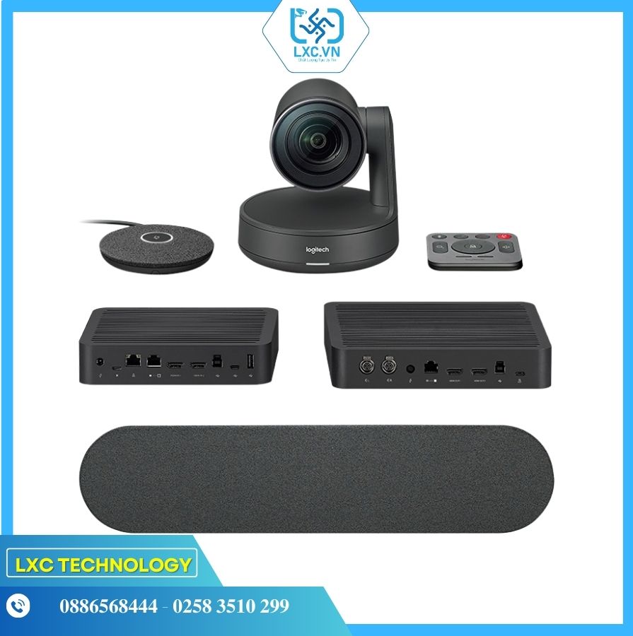 Logitech RALLY | Chính hãng