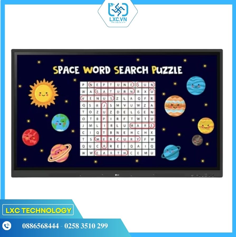 Màn hình tương tác LG CreateBoard 65 inch (LG 65TR3DK-B.AUBQ) | Chính hãng