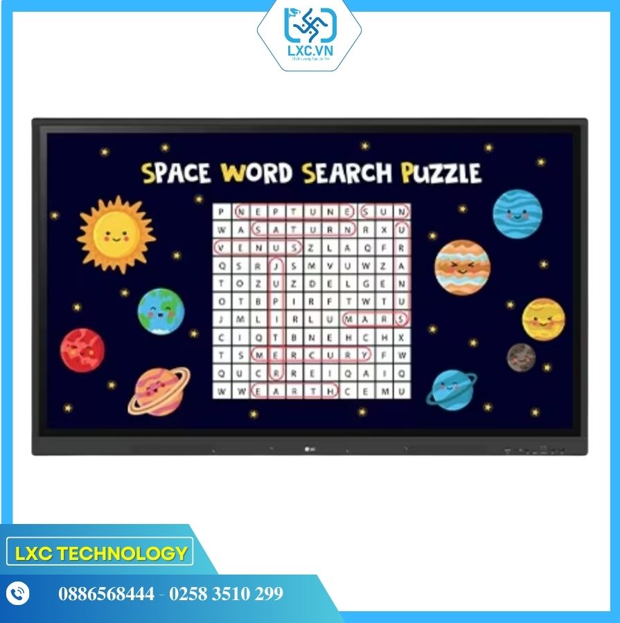 Màn hình tương tác LG CreateBoard 75 inch (LG 75TR3DK-B.AUBQ) | Chính hãng
