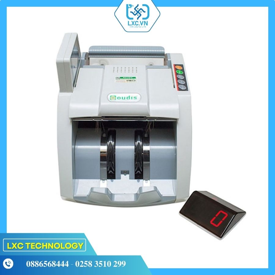Máy đếm tiền OUDIS - 9900A SUPER | Chính hãng