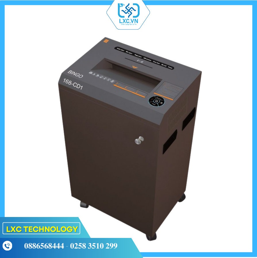 MÁY HỦY BINGO 168 - CD1 BINGO 168 – CD1 | Chính hãng