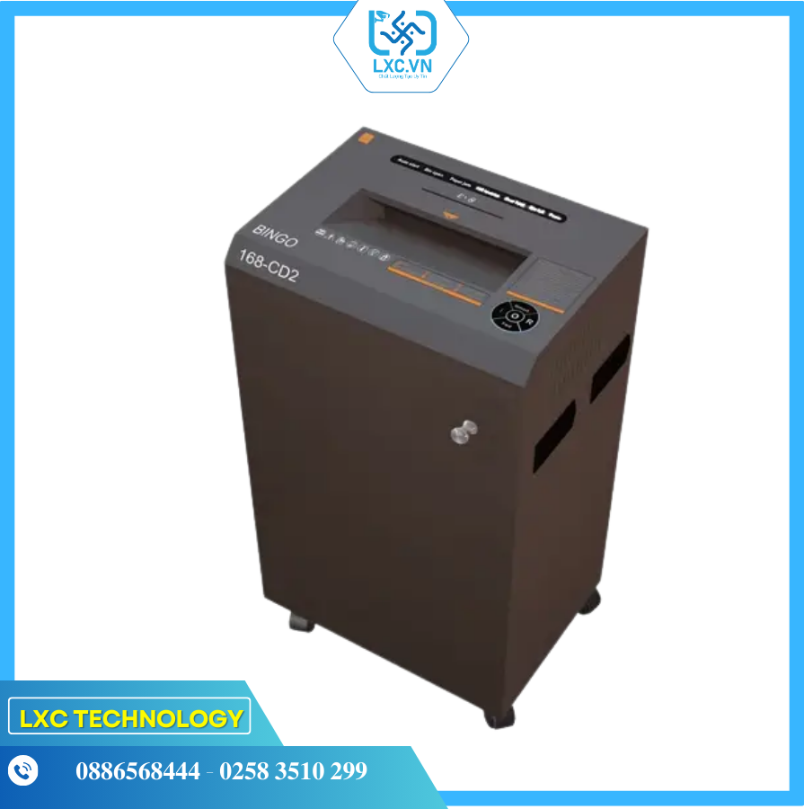 MÁY HỦY BINGO 168 - CD2 BINGO 168 – CD2 | Chính hãng