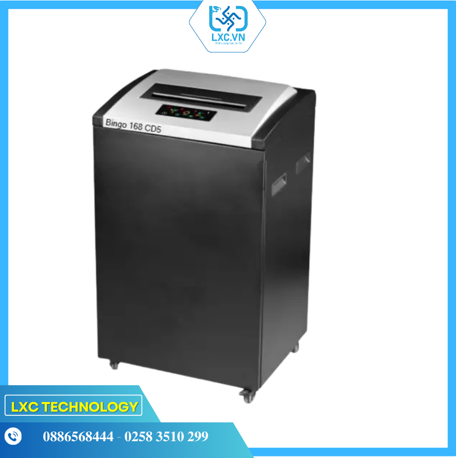 MÁY HỦY BINGO 168 - CD5  BINGO 168 - CD5 | Chính hãng