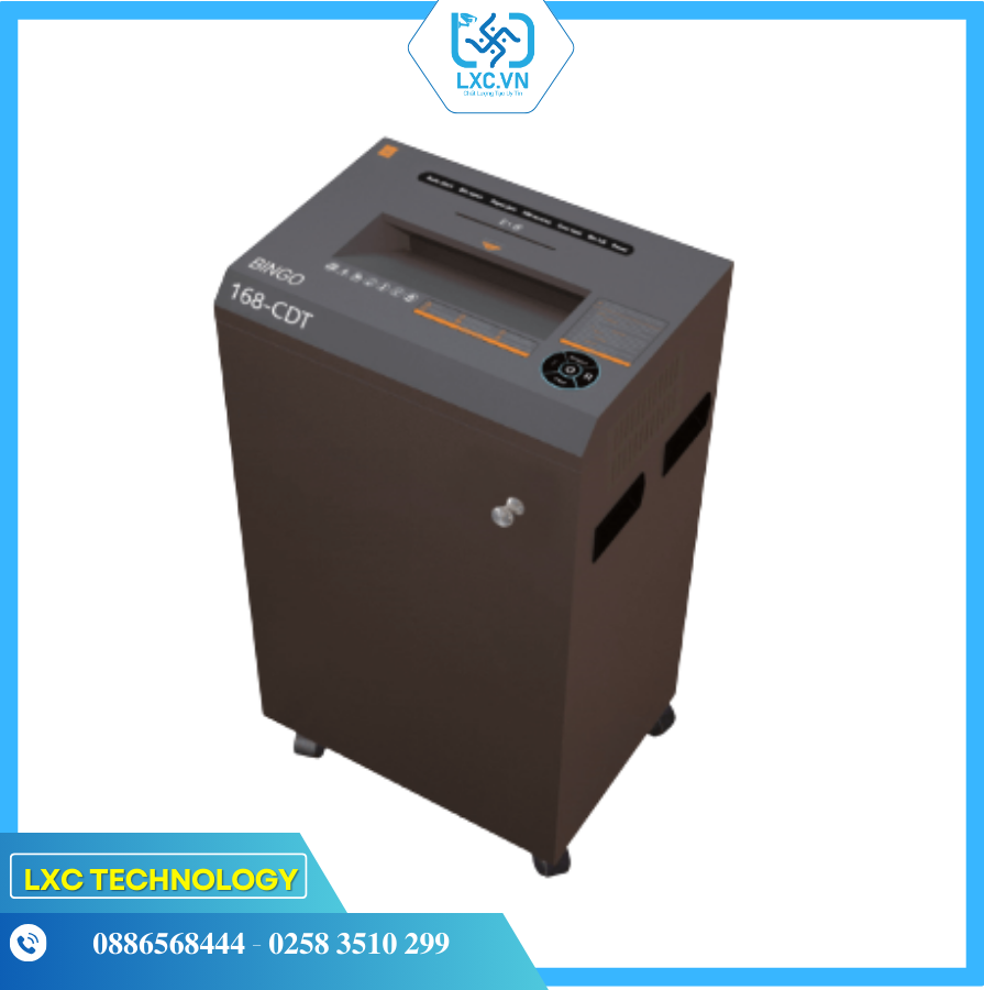 MÁY HỦY BINGO 168 - CDT BINGO 168 – CDT | Chính hãng