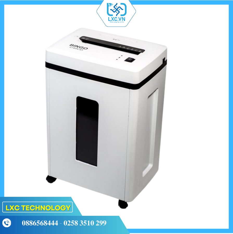 MÁY HỦY BINGO C40CD BINGO C40CD | Chính hãng