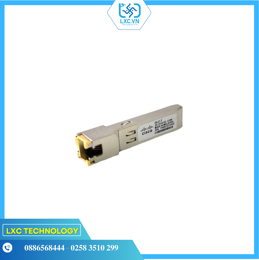 MODULE RJ45 1G GLC-T-OEM | Chính hãng