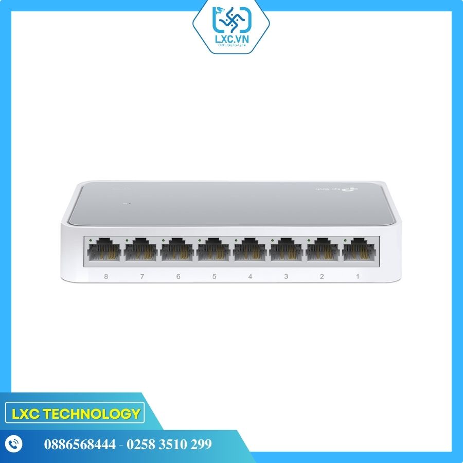 Switch 8 port Tp-Link SF1008D (10/100) | Chính hãng