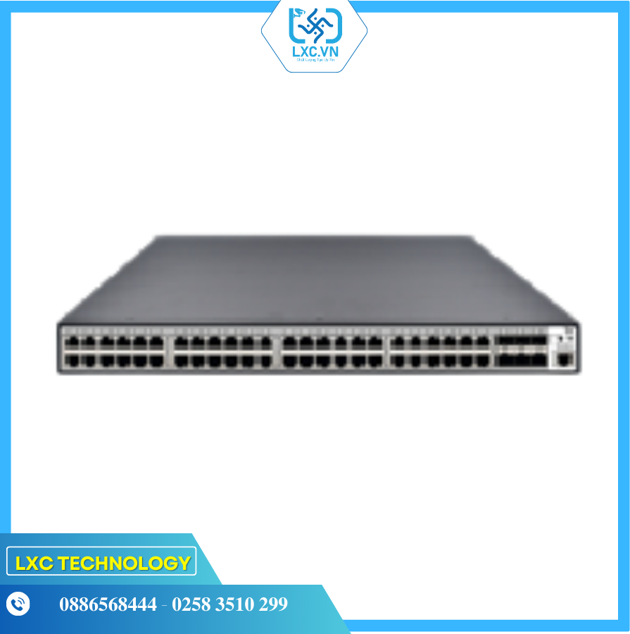 SWITCH LAYER 2 48 CỔNG RJ45 + 6 UPLINK 10G SGX2554 | Chính hãng