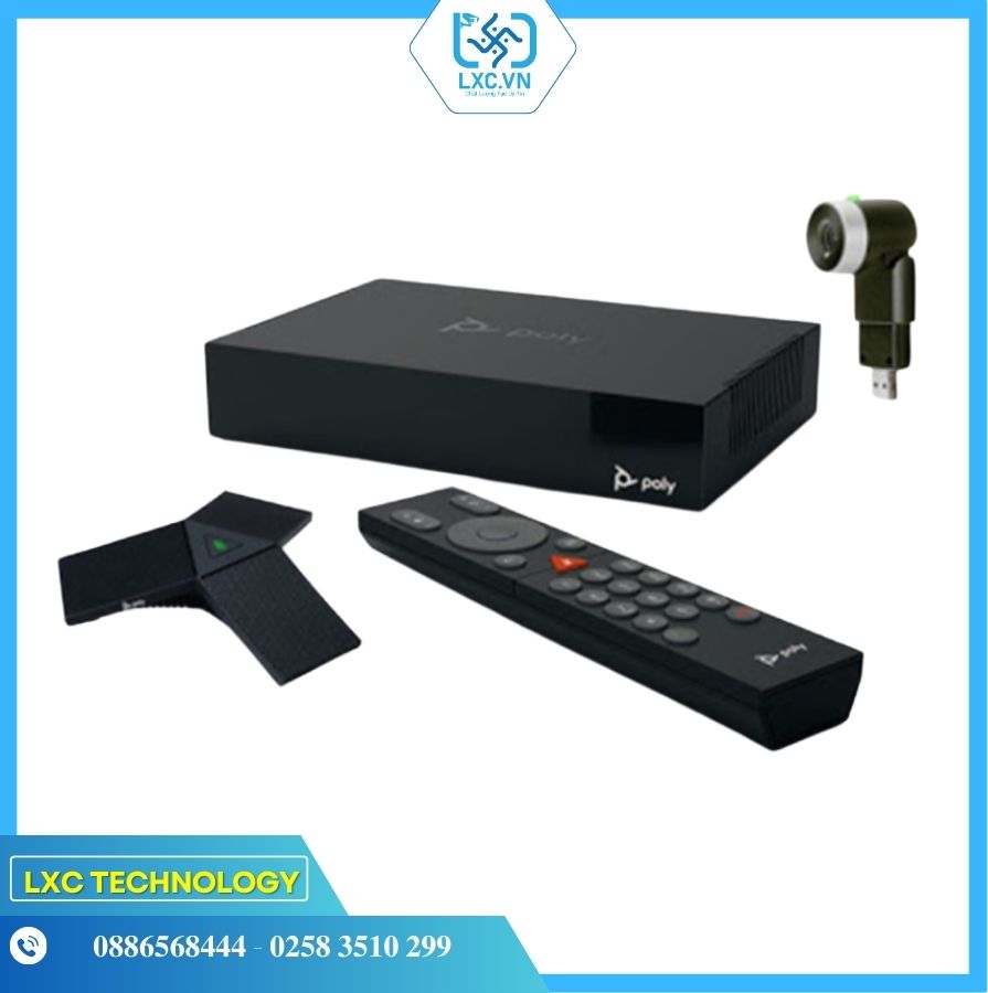 Thiết bị hội nghị Poly G200 Kit with EagleEye Mini Camera | Chính hãng