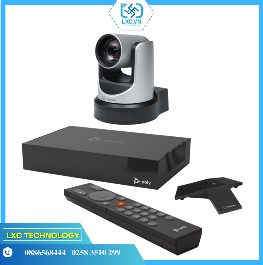 Thiết bị hội nghị POLY G200 with 12X CAM | Chính hãng