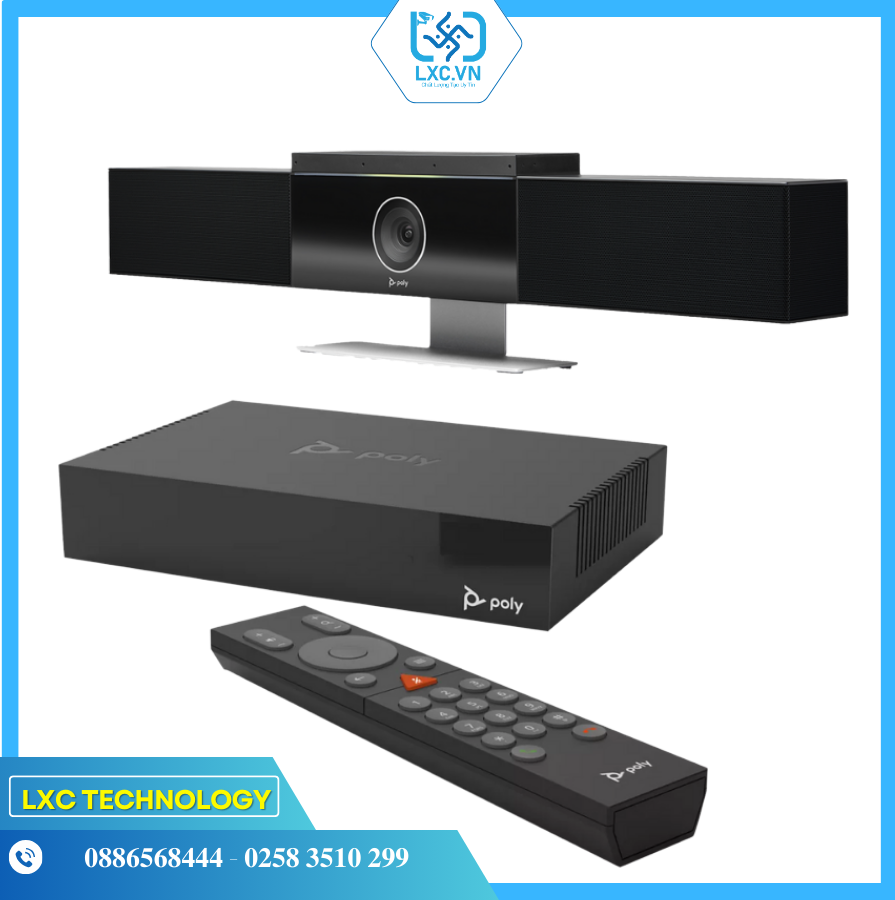 Thiết bị hội nghị POLY G200 with Studio 4K Camera | Chính hãng