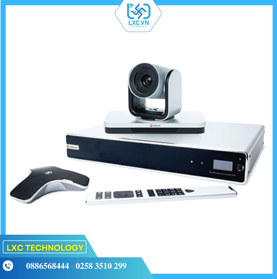 Thiết bị hội nghị Poly Group 700 with 12x CAM | Chính hãng