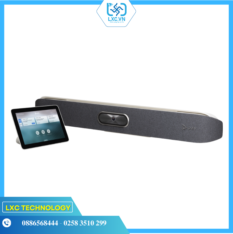 Thiết bị hội nghị Poly Studio X50 – TC8 | Chính hãng