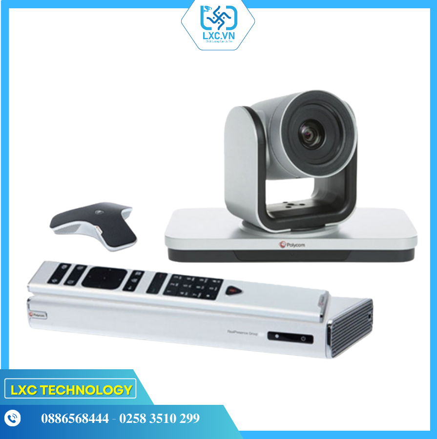 Thiết bị hội nghị truyền hình Poly RealPresence Group 310 | Chính hãng