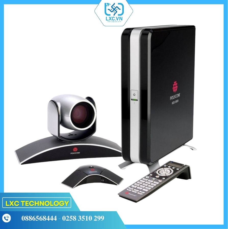Thiết bị hội nghị truyền hình Polycom HDX 7000 | Chính hãng