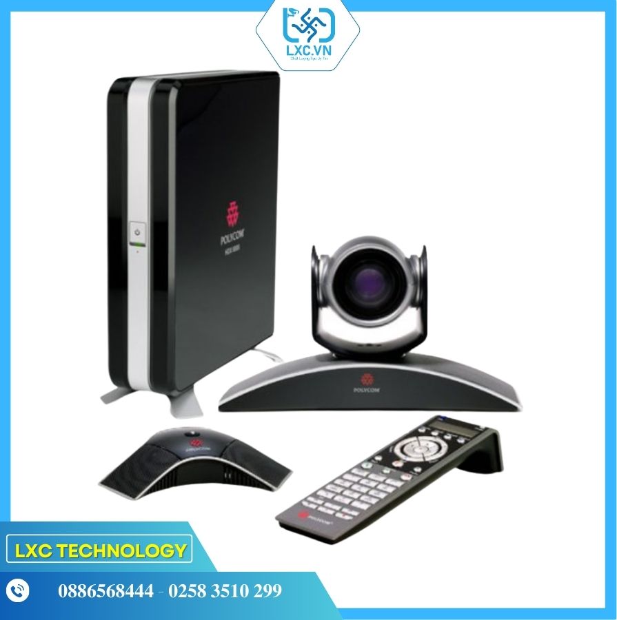 Thiết bị hội nghị truyền hình Polycom HDX 8000 | Chính hãng