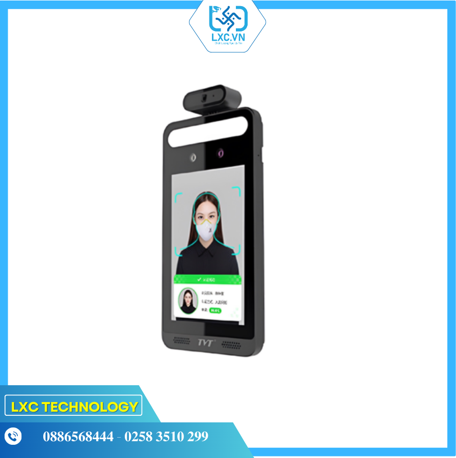 THIẾT BỊ NHẬN DIỆN KHUÔN MẶT VÀ KIỂM SOÁT RA VÀO CÓ TÍNH NĂNG ĐO THÂN NHIỆT ( TD-E2128-TM/TP) | Chính hãng