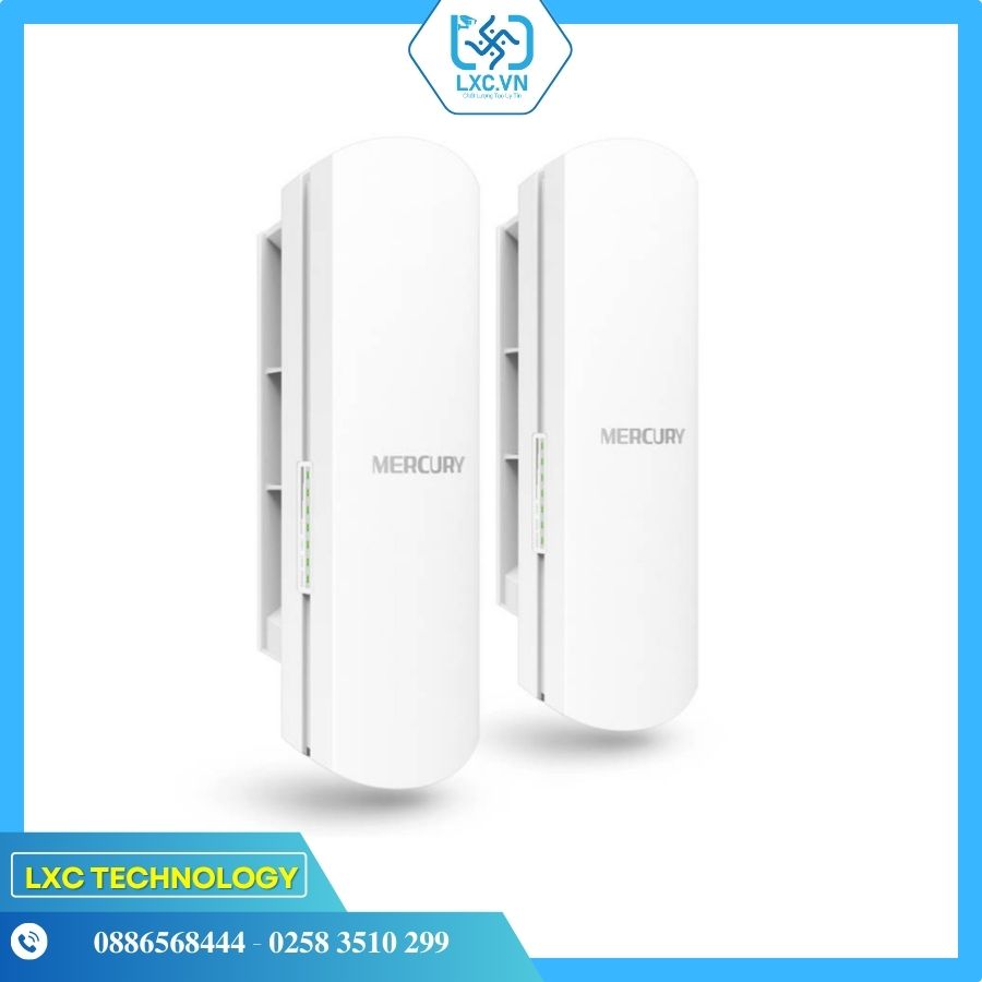 Thiết bị thu phát wifi Mercury MWB201 (1Km) | Chính hãng