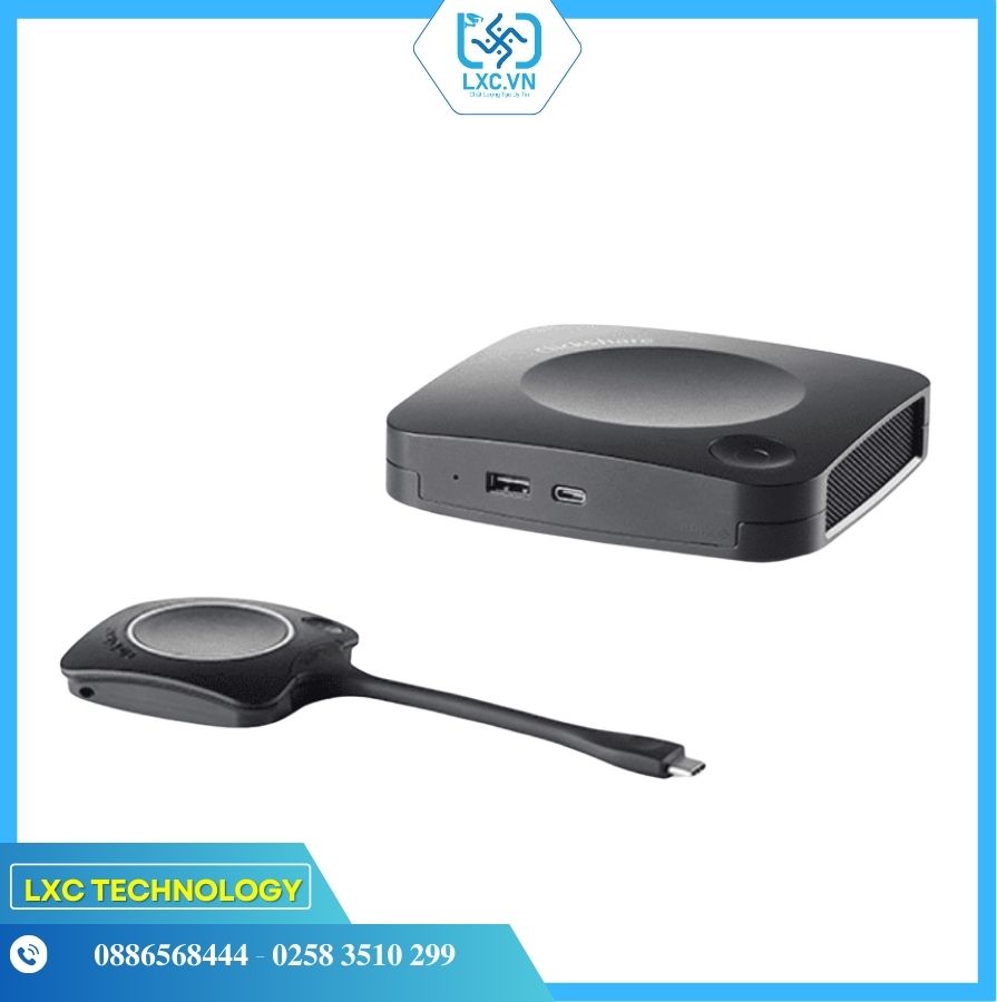 Thiết bị trình chiếu hội nghị không dây Barco ClickShare CX-20 Gen 2 | Chính hãng