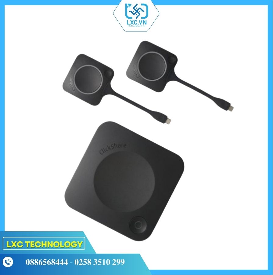 Thiết bị trình chiếu hội nghị không dây Barco ClickShare CX-30 Gen 2 | Chính hãng