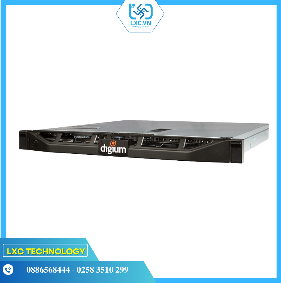 Tổng đài IP Digium Switchvox E530 | Chính hãng