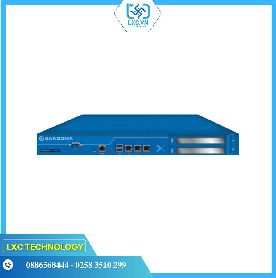 Tổng đài IP SANGOMA PBXACT UC 60 / 40 Simultaneous Calls | Chính hãng