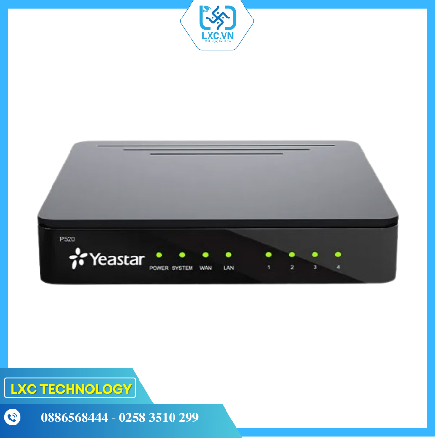 Tổng đài IP Yeastar P520 | Chính hãng