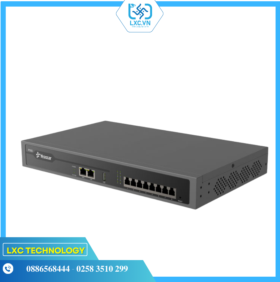 Tổng đài IP Yeastar P550 | Chính hãng