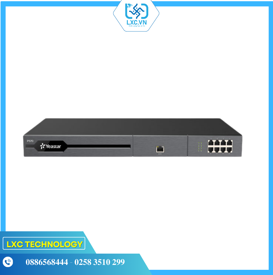 Tổng đài IP Yeastar P570 | Chính hãng